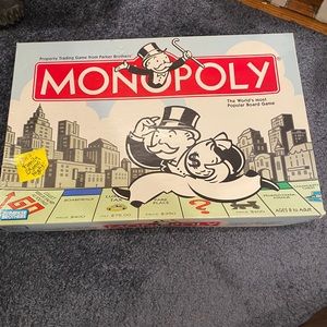 COPY - Monopoly The world popular board game used cond